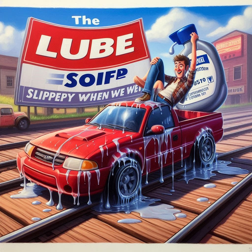 The Lube Life Slippery When Wet
